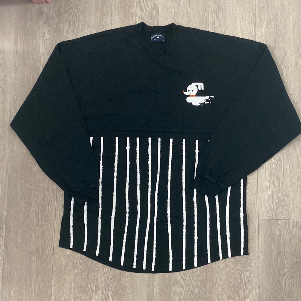 Pretty Little Monograms This is Halloween Spirit Jersey size medium NBC